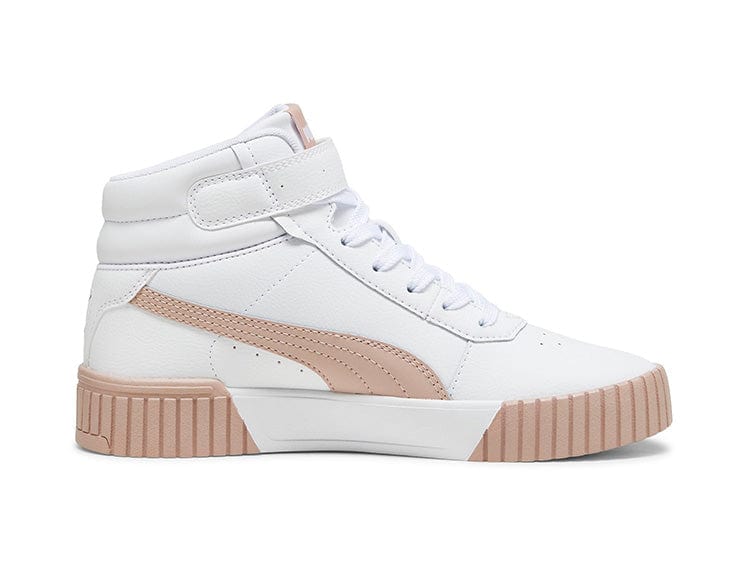 Zapatillas Puma Carina 2.0 Mid Mujer Blanco 1