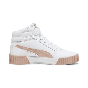 Zapatillas Puma Carina 2.0 Mid Mujer Blanco