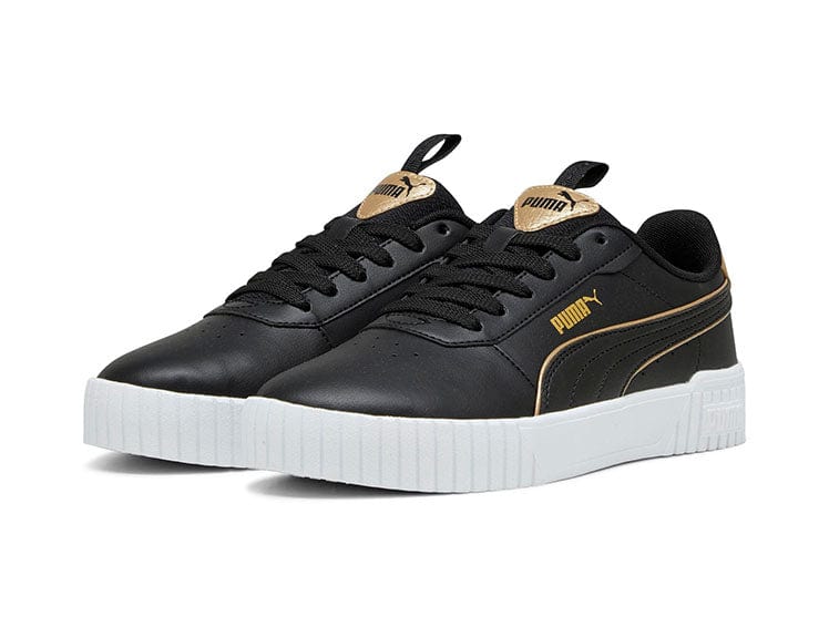 Zapatillas Puma Carina 2.0 Metallics Mujer Negro 6
