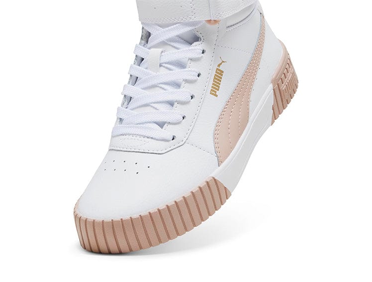 Zapatillas Puma Carina 2.0 Mid Mujer Blanco 2