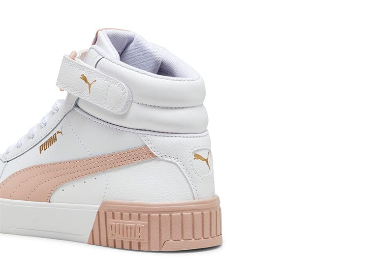 Zapatillas Puma Carina 2.0 Mid Mujer Blanco 3
