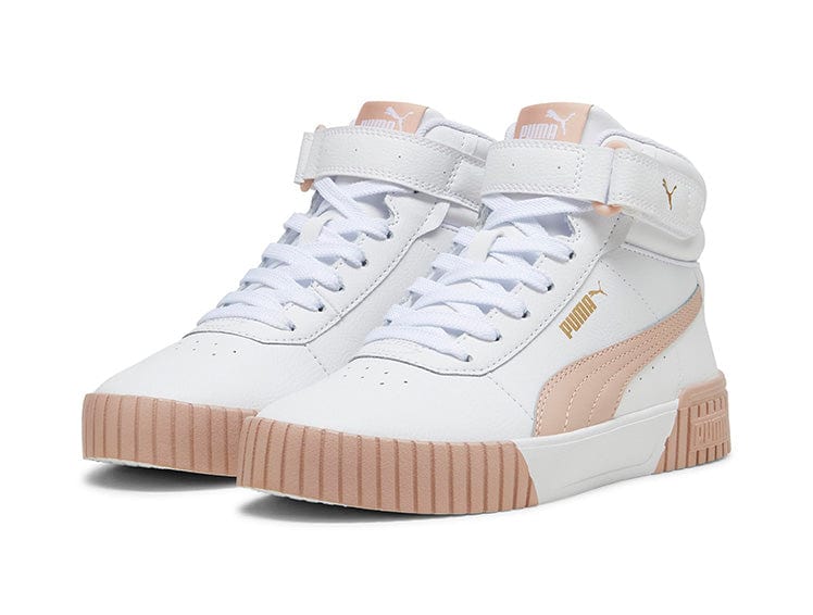 Zapatillas Puma Carina 2.0 Mid Mujer Blanco 4