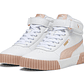 Zapatillas Puma Carina 2.0 Mid Mujer Blanco - Miniatura 4
