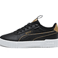 Zapatillas Puma Carina 2.0 Metallics Mujer Negro - Miniatura 8