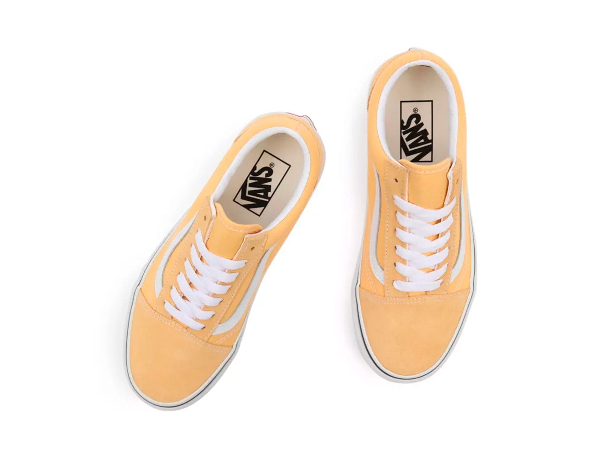 Zapatilla Vans Old Skool Unisex Amarillo 7
