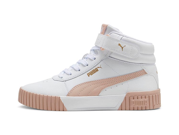 Zapatillas Puma Carina 2.0 Mid Mujer Blanco 5