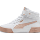 Zapatillas Puma Carina 2.0 Mid Mujer Blanco - Miniatura 5