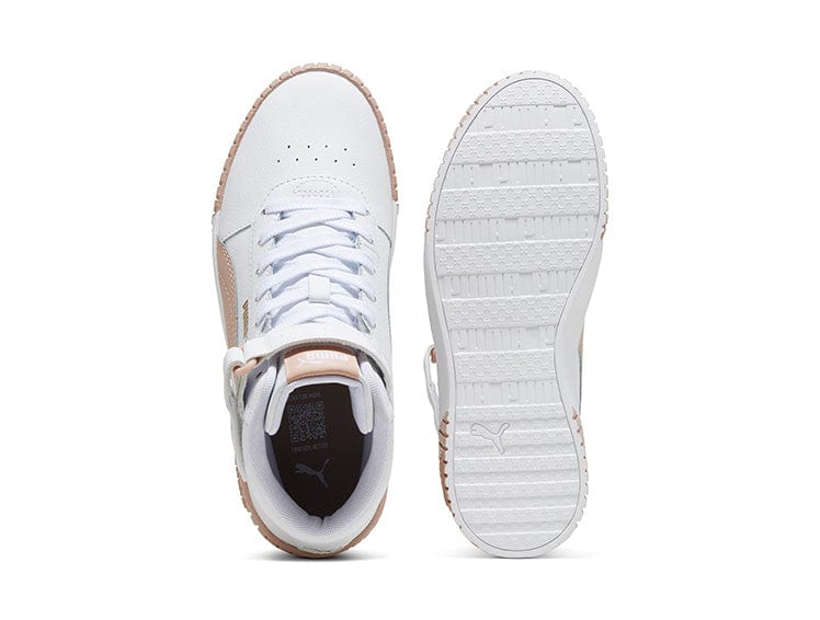 Zapatillas Puma Carina 2.0 Mid Mujer Blanco 6