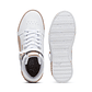 Zapatillas Puma Carina 2.0 Mid Mujer Blanco - Miniatura 6