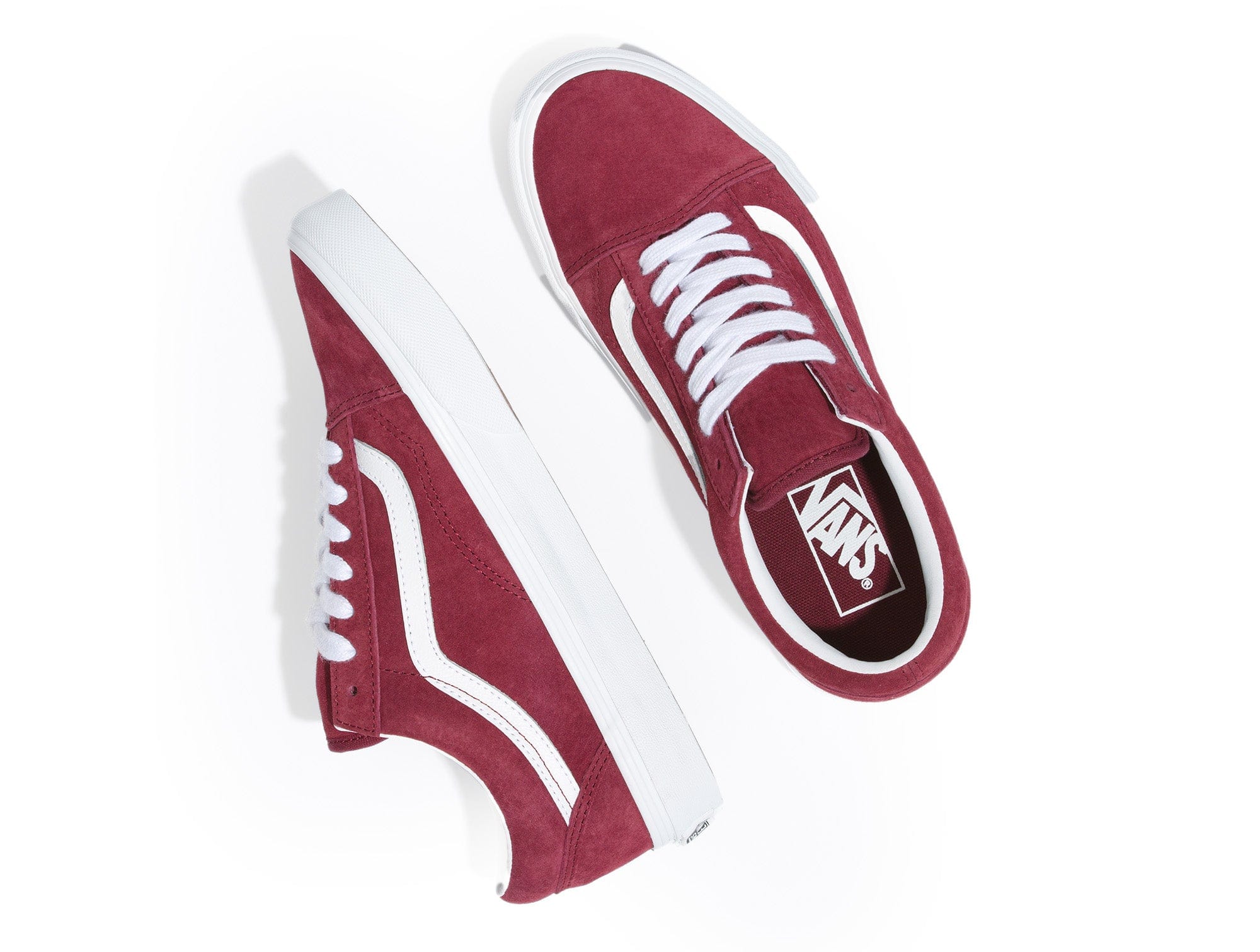 Zapatilla Vans Old Skool Unisex Burdeo 2