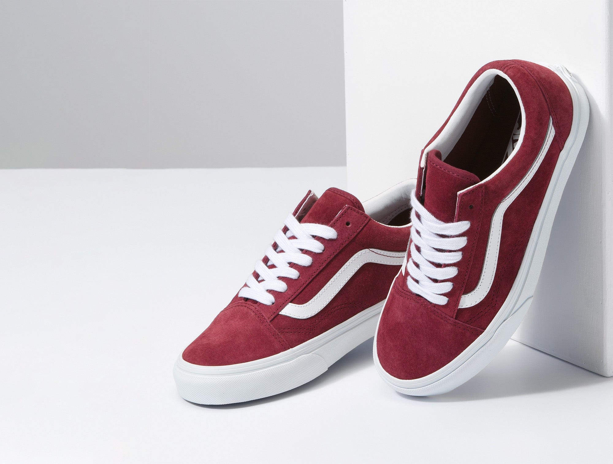 Zapatilla Vans Old Skool Unisex Burdeo 4