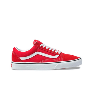 Zapatilla Vans Old Skool Unisex Rojo