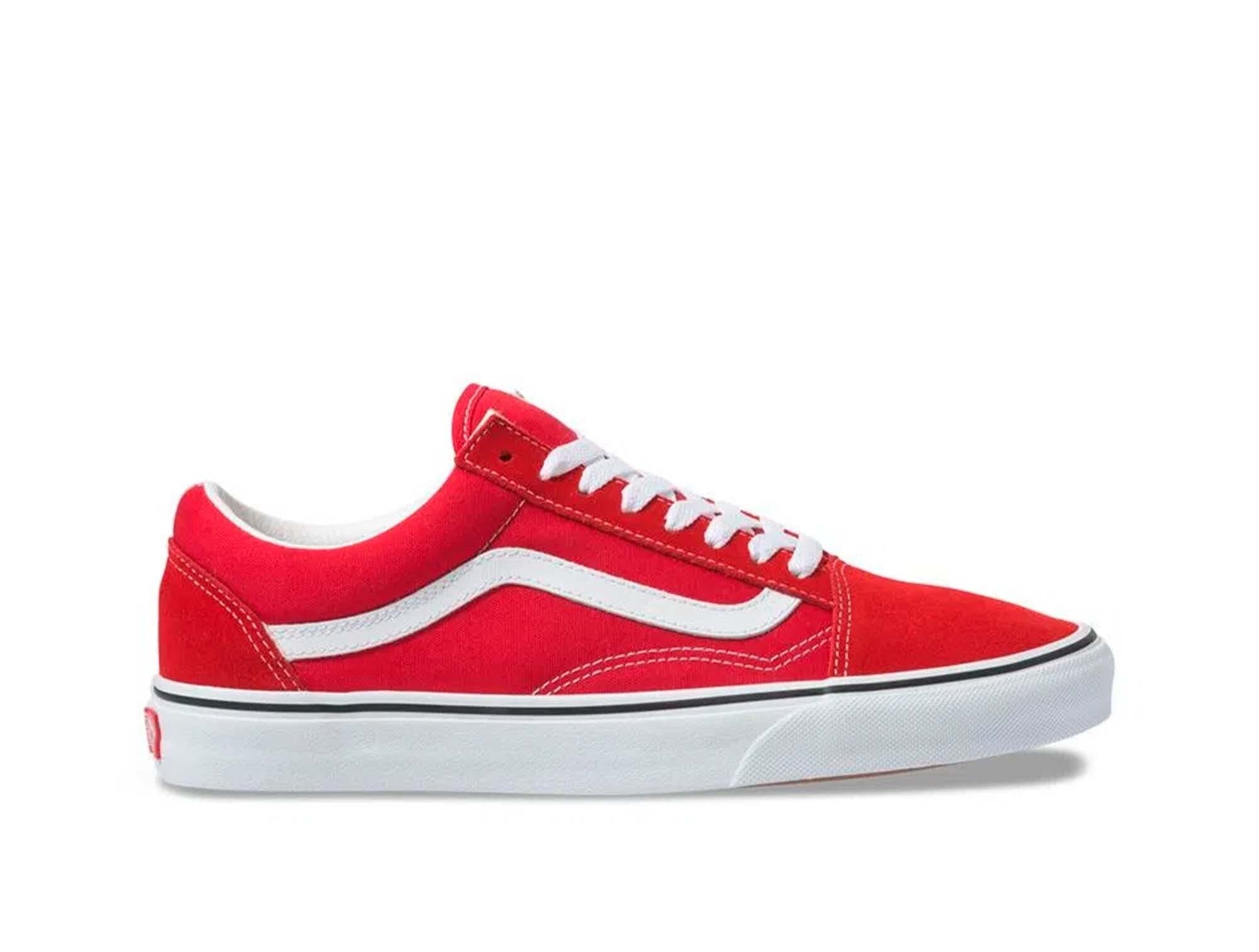Zapatilla Vans Old Skool Unisex Rojo 1