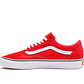 Zapatilla Vans Old Skool Unisex Rojo - Miniatura 2