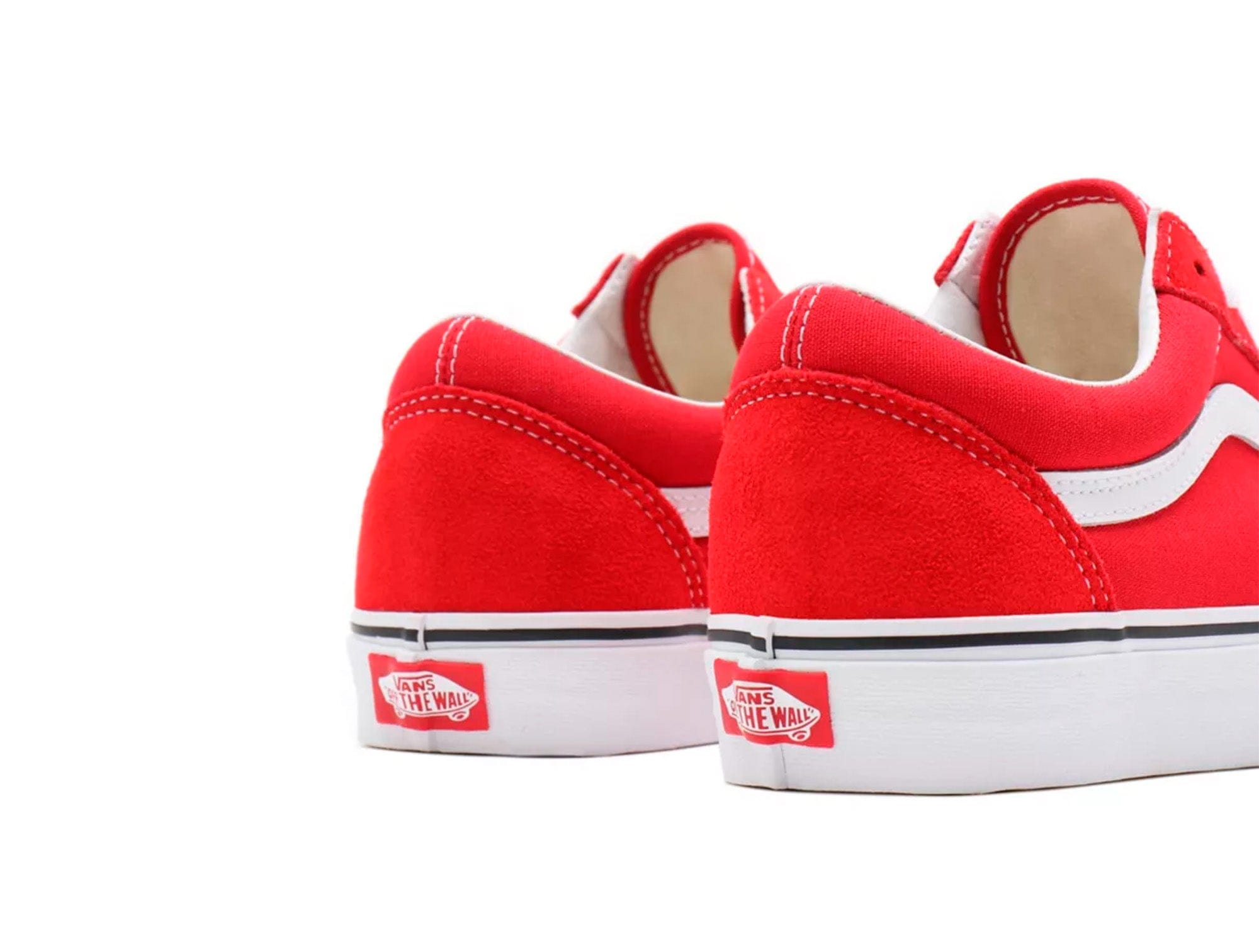 Zapatilla Vans Old Skool Unisex Rojo 4