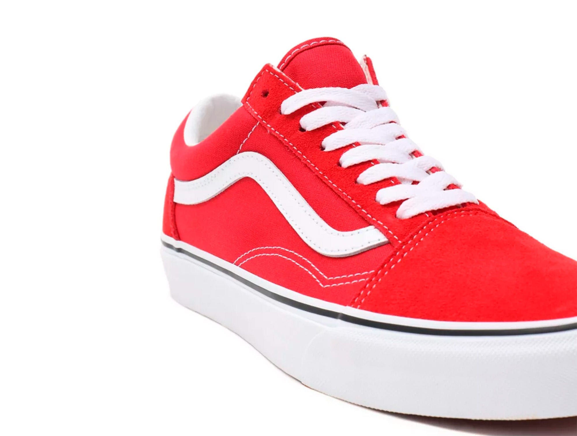 Zapatilla Vans Old Skool Unisex Rojo 5