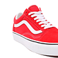 Zapatilla Vans Old Skool Unisex Rojo - Miniatura 5