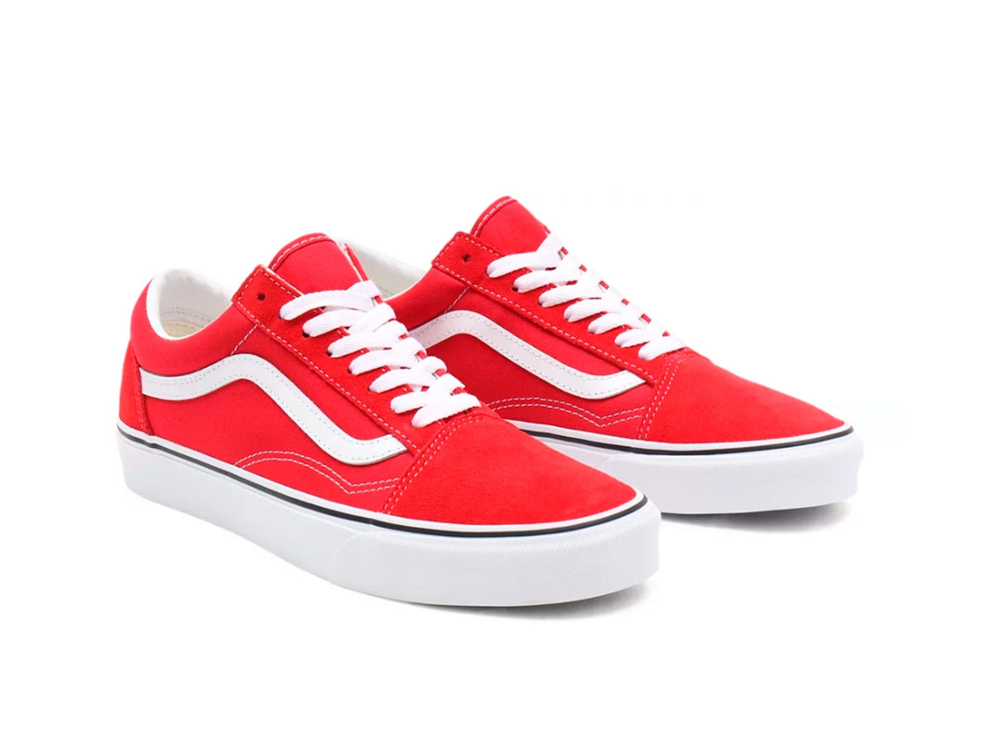 Zapatilla Vans Old Skool Unisex Rojo 6