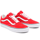 Zapatilla Vans Old Skool Unisex Rojo - Miniatura 6
