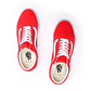 Zapatilla Vans Old Skool Unisex Rojo - Miniatura 7