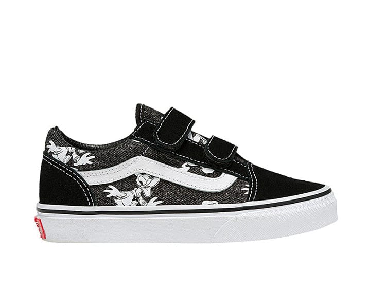 Zapatilla Vans Old Skool V (Disney) Junior Negro 1