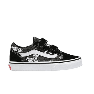 Zapatilla Vans Old Skool V (Disney) Junior Negro