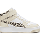 Zapatillas Puma Carina Street Mid Animal Mujer Beige - Miniatura 1