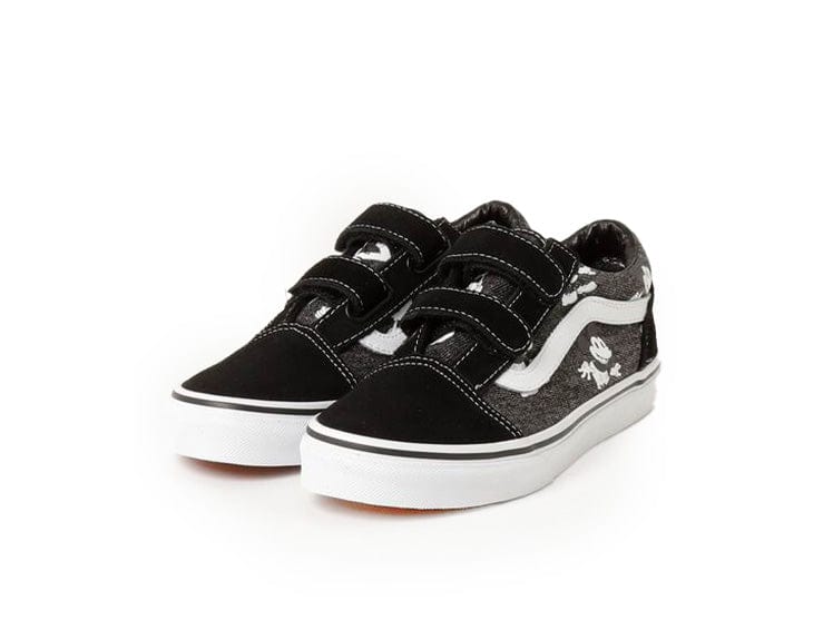 Zapatilla Vans Old Skool V (Disney) Junior Negro 2