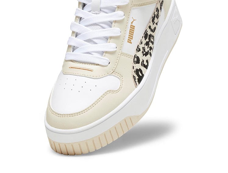 Zapatillas Puma Carina Street Mid Animal Mujer Beige 3
