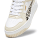Zapatillas Puma Carina Street Mid Animal Mujer Beige - Miniatura 3