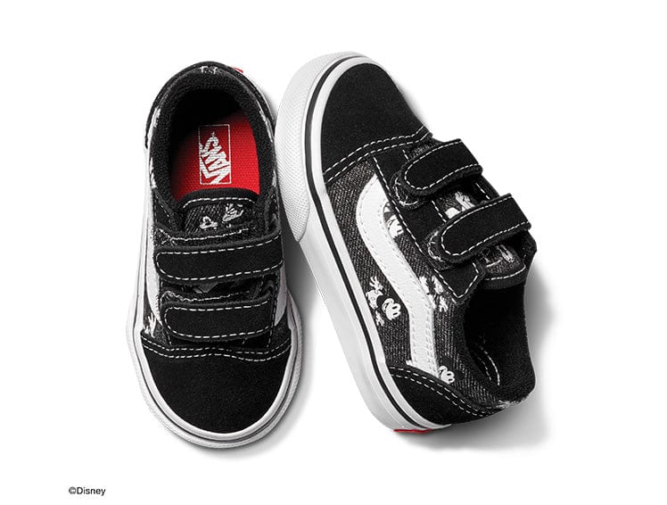 Zapatilla Vans Old Skool V (Disney) Junior Negro 3