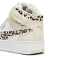 Zapatillas Puma Carina Street Mid Animal Mujer Beige - Miniatura 5