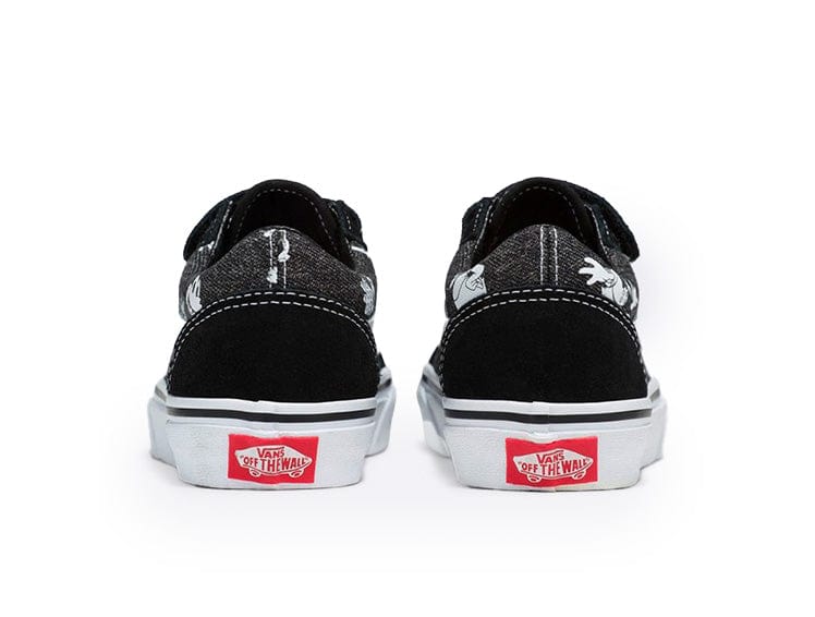 Zapatilla Vans Old Skool V (Disney) Junior Negro 5