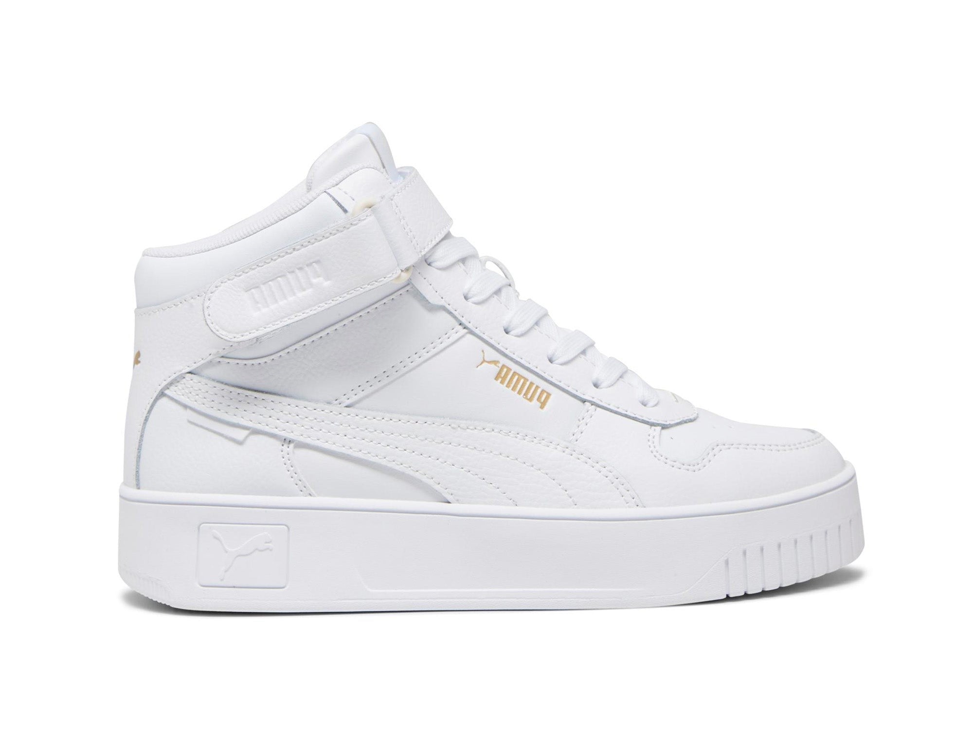 Zapatillas Puma Carina Street Mid Mujer Mono Blanco 1