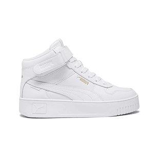 Zapatillas Puma Carina Street Mid Mujer Mono Blanco
