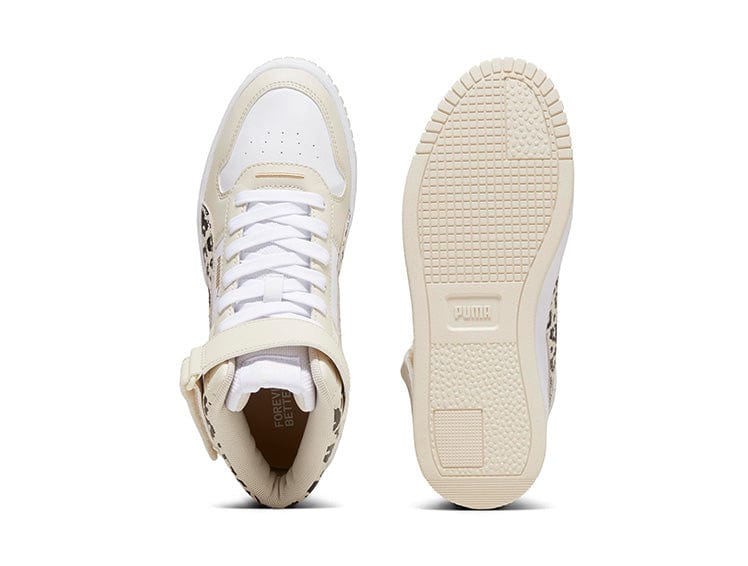 Zapatillas Puma Carina Street Mid Animal Mujer Beige 7