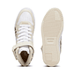 Zapatillas Puma Carina Street Mid Animal Mujer Beige - Miniatura 7