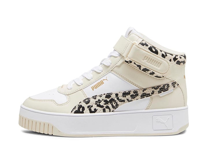 Zapatillas Puma Carina Street Mid Animal Mujer Beige 8