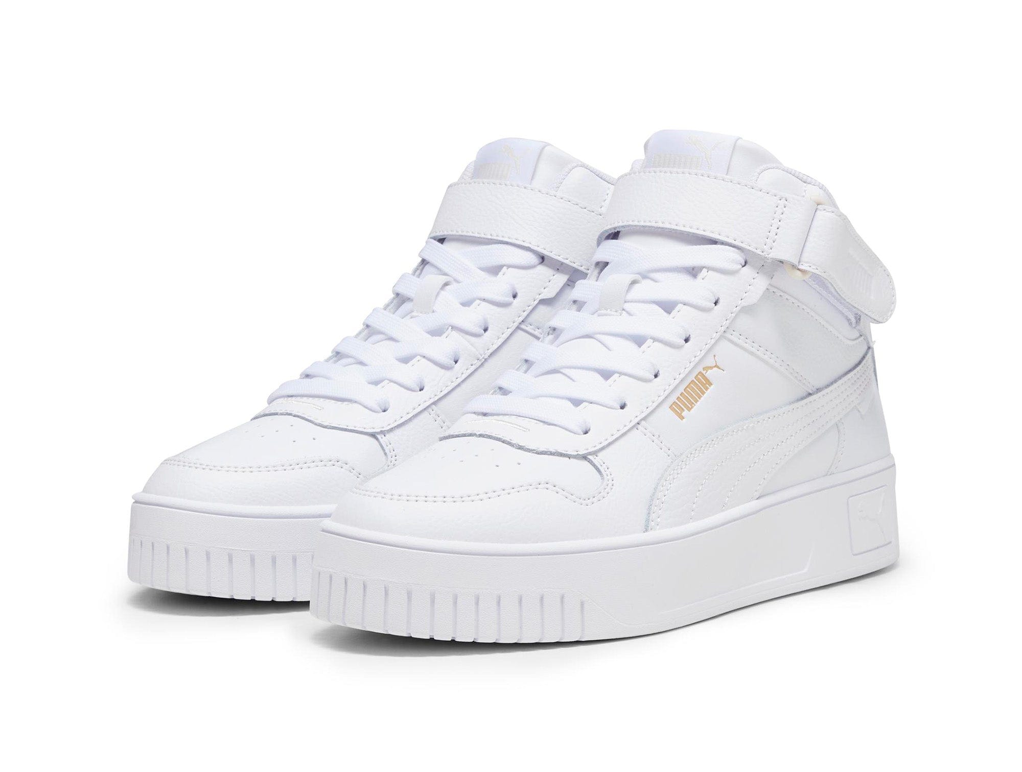 Zapatillas Puma Carina Street Mid Mujer Mono Blanco 3