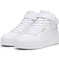 Zapatillas Puma Carina Street Mid Mujer Mono Blanco - Miniatura 3