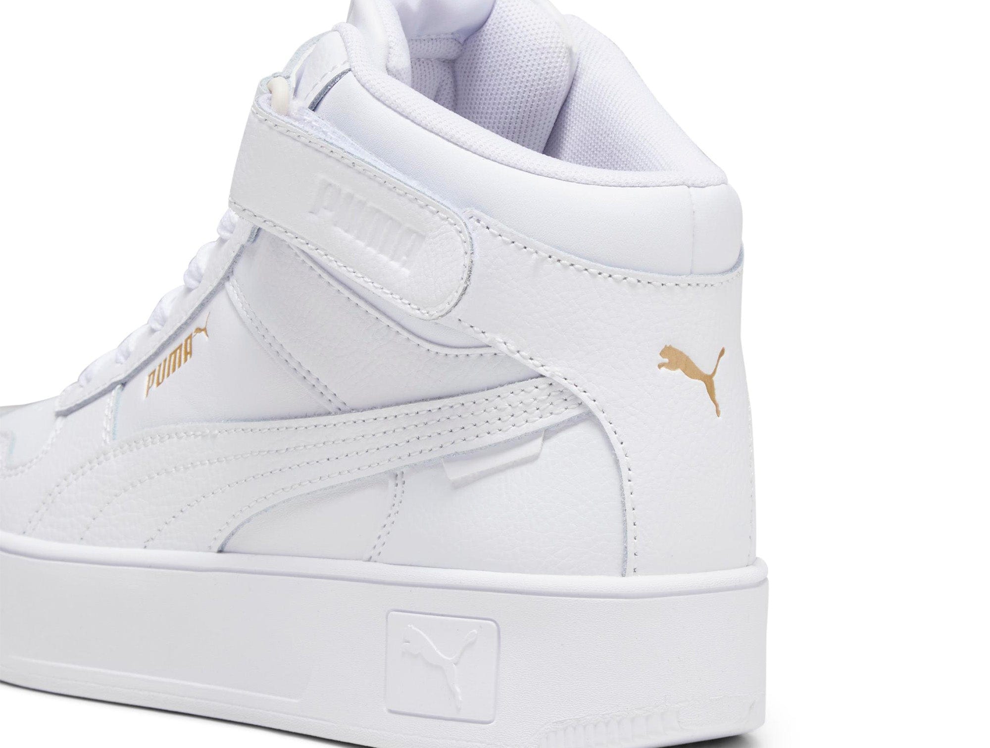 Zapatillas Puma Carina Street Mid Mujer Mono Blanco 4