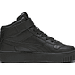 Zapatillas Puma Carina Street Mid Mujer Mono Negro - Miniatura 1