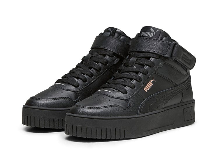 Zapatillas Puma Carina Street Mid Mujer Mono Negro 2