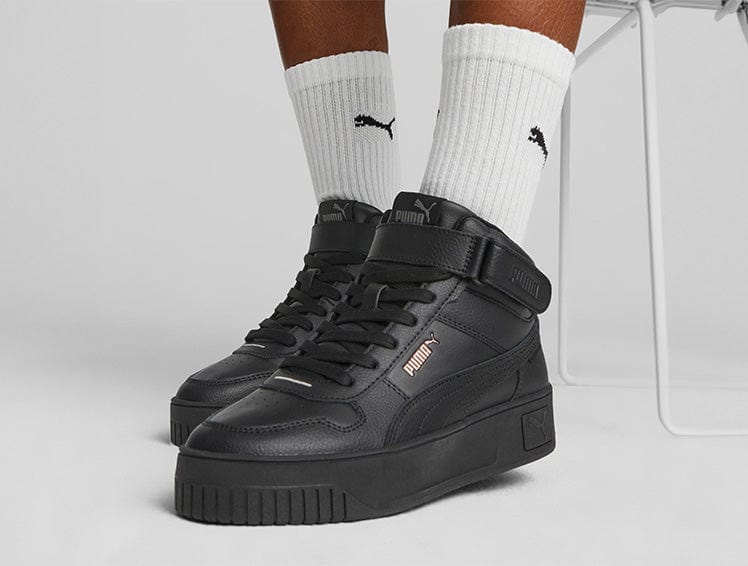 Zapatillas Puma Carina Street Mid Mujer Mono Negro 7