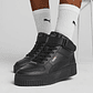 Zapatillas Puma Carina Street Mid Mujer Mono Negro - Miniatura 7