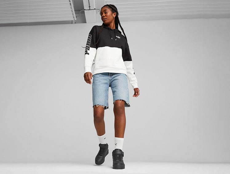 Zapatillas Puma Carina Street Mid Mujer Mono Negro 8