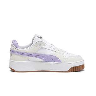 Zapatillas Puma Carina Street Vtg Mujer Blanco