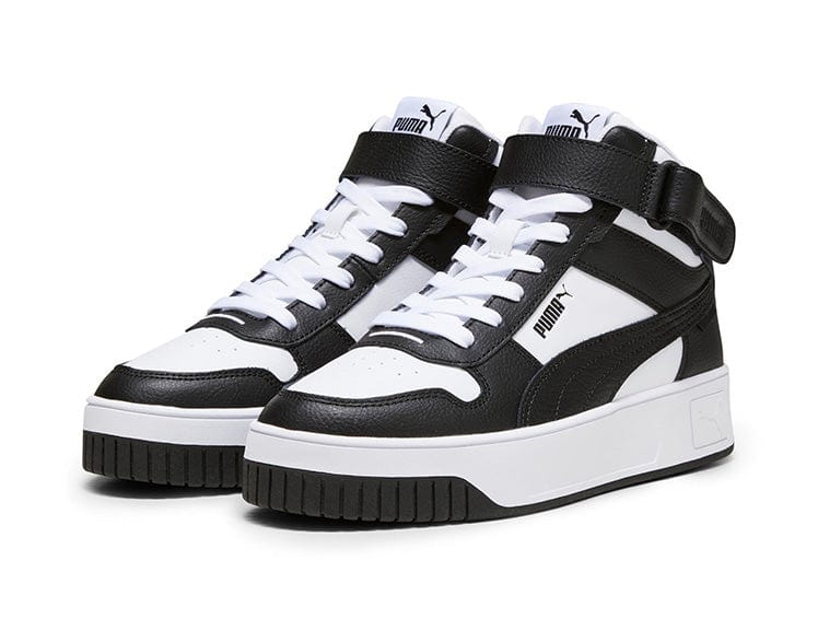 Zapatillas Puma Carina Street Mid Mujer Negro 6