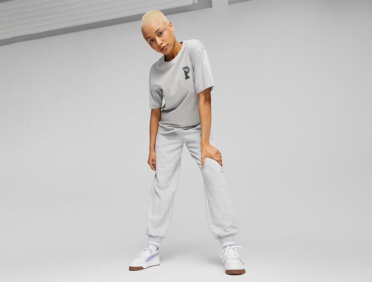 Zapatillas Puma Carina Street Vtg Mujer Blanco 2