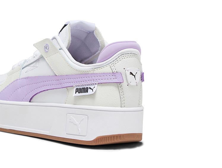 Zapatillas Puma Carina Street Vtg Mujer Blanco 3